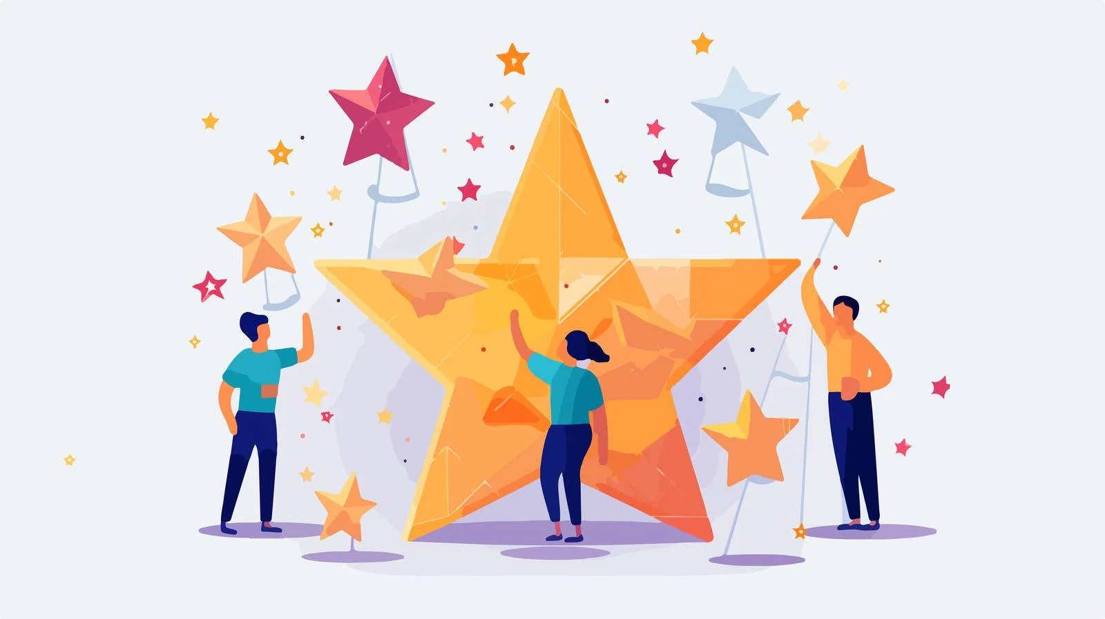 Leadership in Geometric Shapes Team Formation — free download from Dotvec