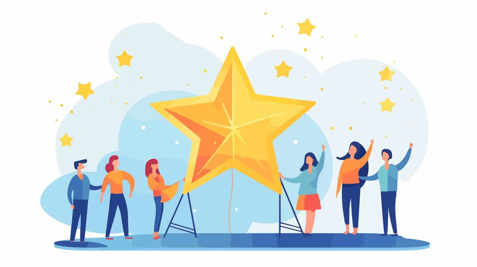 Leadership in Geometric Team of Shapes — free download from Dotvec