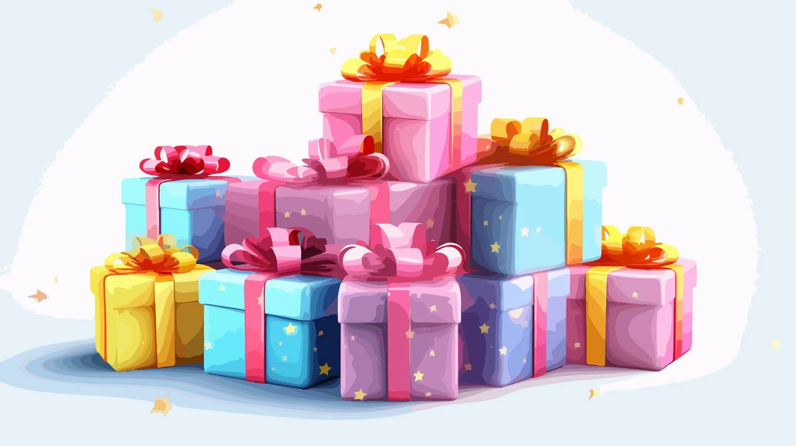Festive Discounts Delivery Gift Box — free download from Dotvec