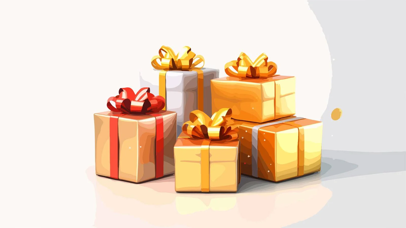 Festive Discount Gift Box Delivery — free download from Dotvec