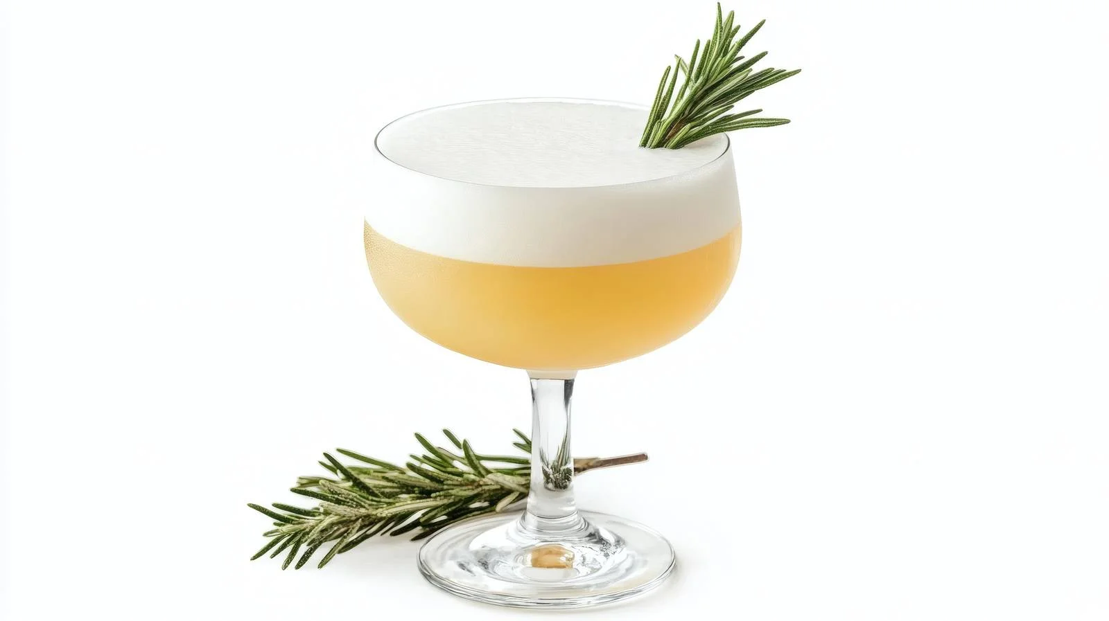 Refreshing Gin Fizz Cocktail on White — free download from Dotvec