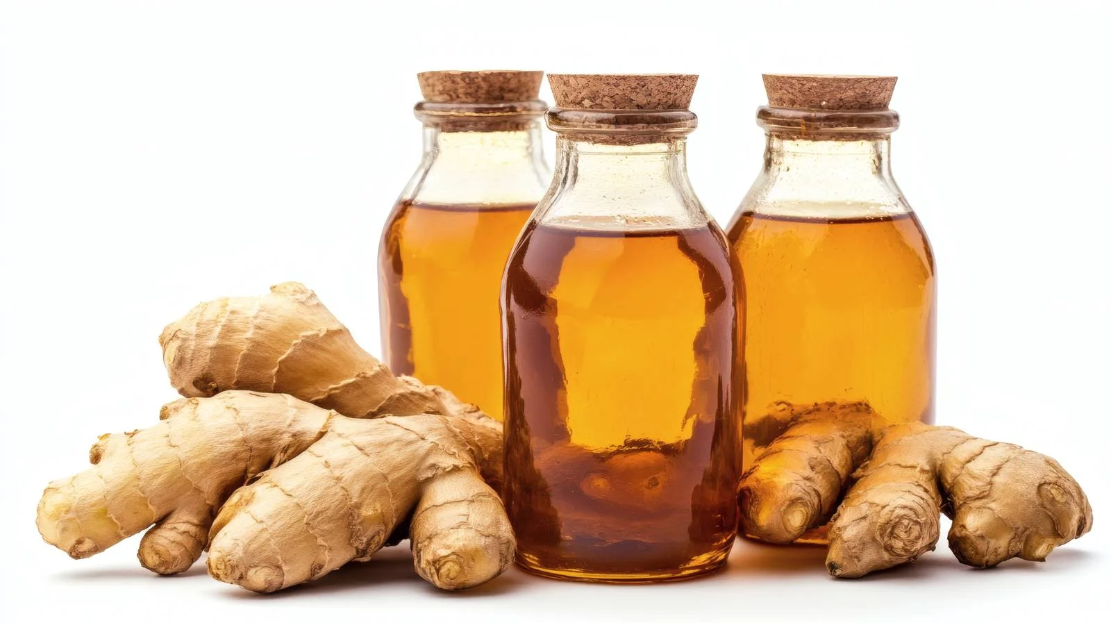 Refreshing Ginger Ale and Kombucha Beverage – free fermentation image from Dotvec