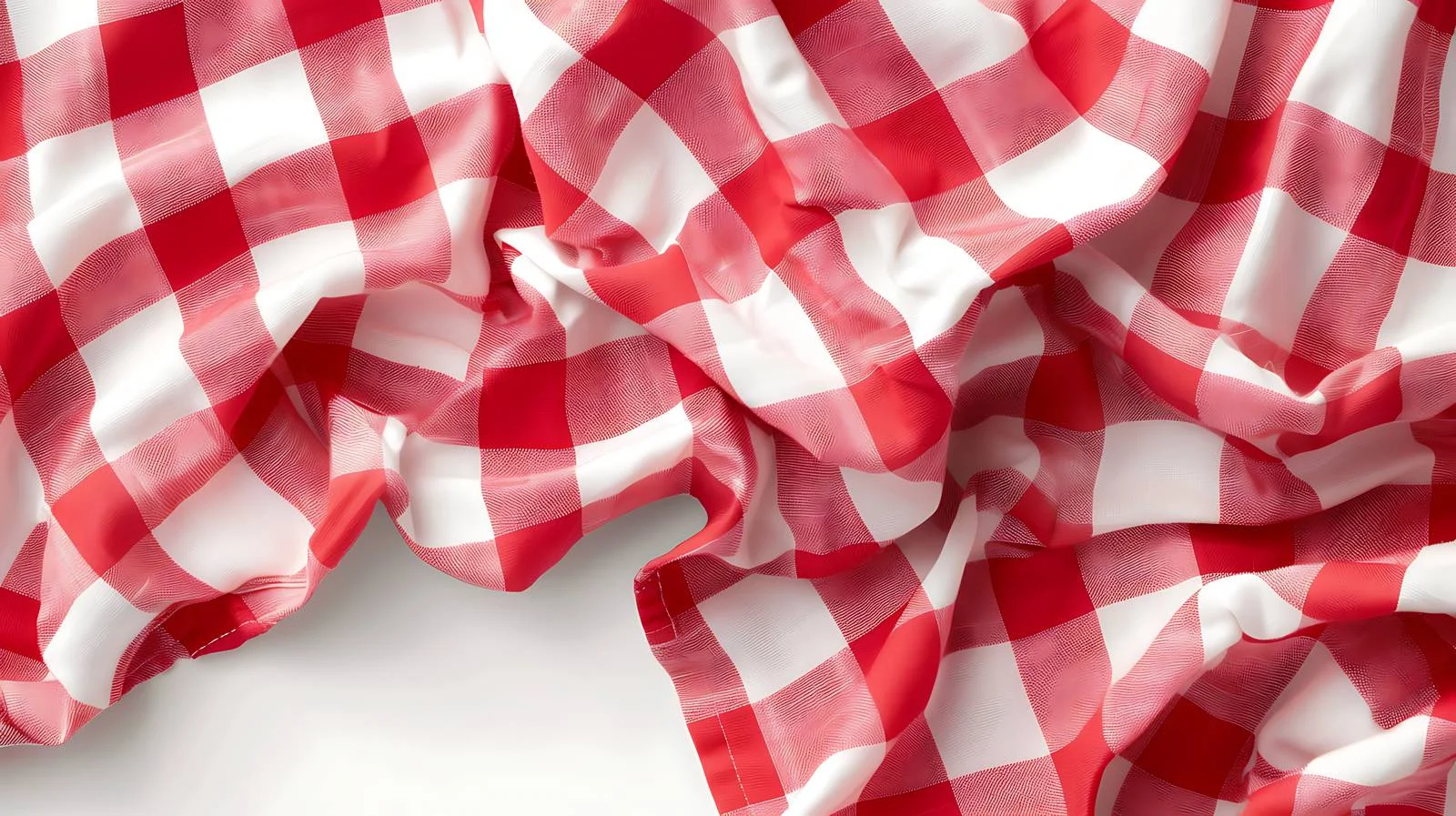 Classic Gingham Pattern on White Background — free download from Dotvec