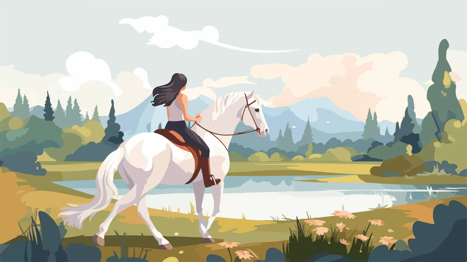 Equestrian Experience in Serene Natural Surroundings — free download from Dotvec