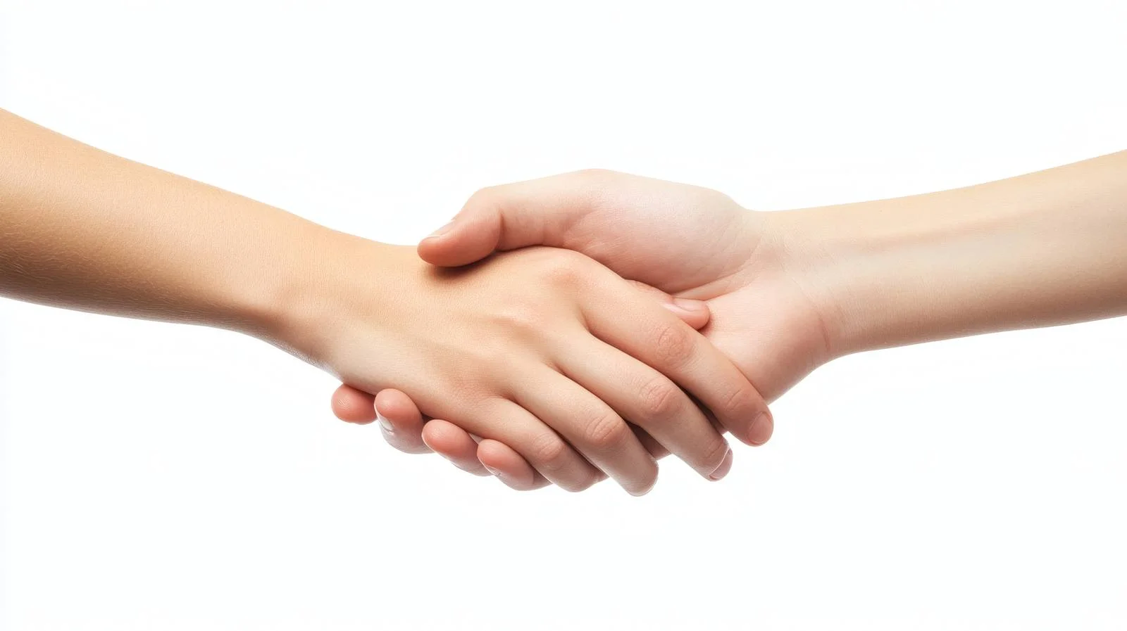 Human Hand Gesture White Background Isolation — free download from Dotvec