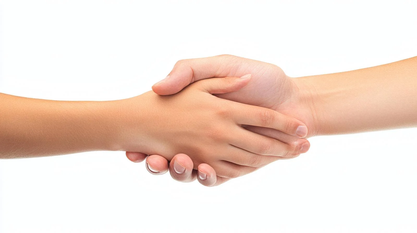 Helping Hand on White Background — free download from Dotvec