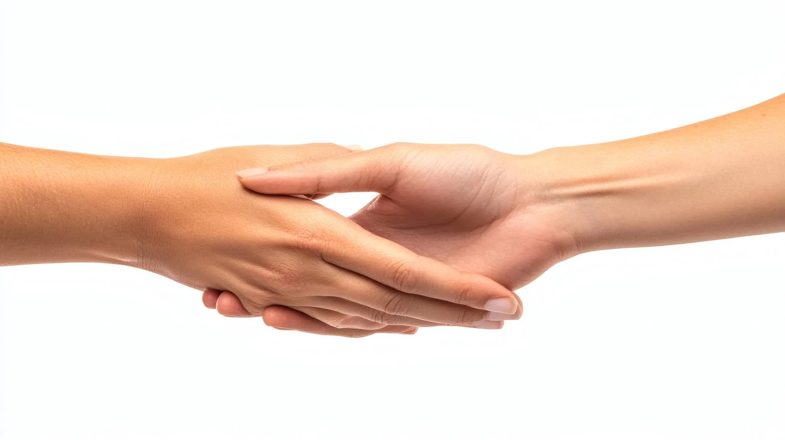 Helping Hand on White Background Assistance — free download from Dotvec