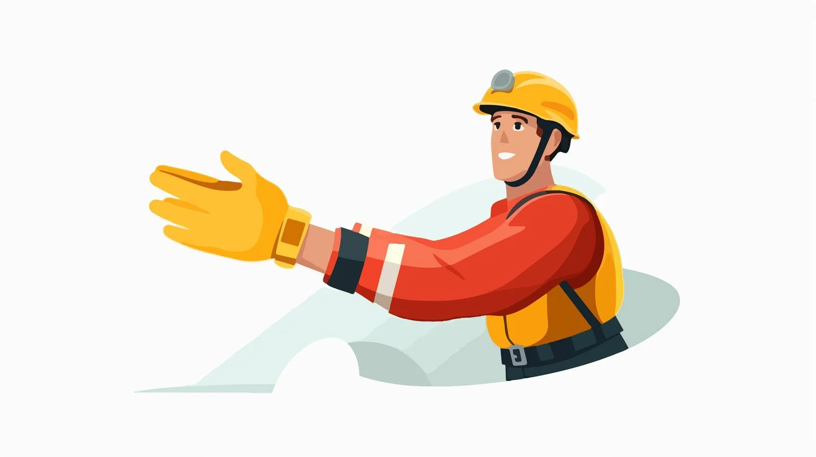 Offering Support Through Guiding Hands — free download from Dotvec