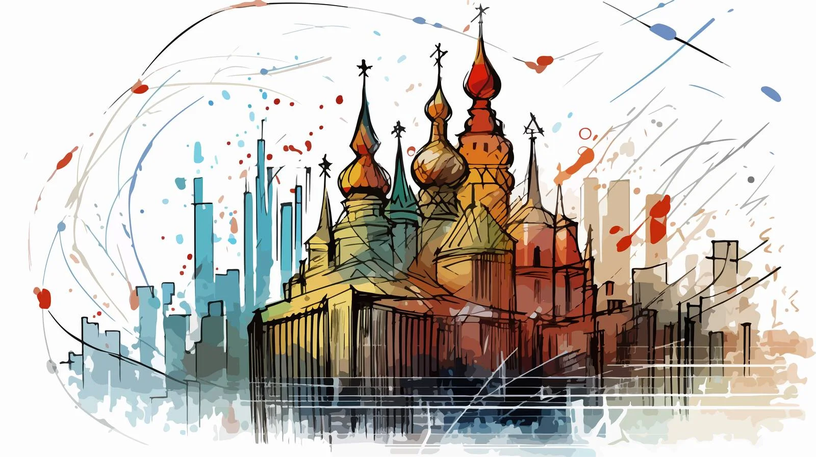 Global Stock Market Plunge Analysis — free download from Dotvec