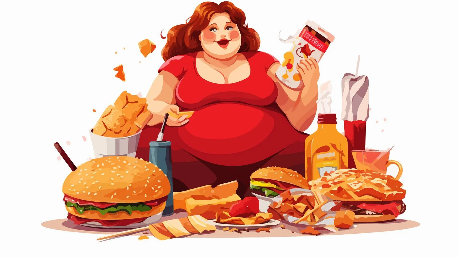 Exploring the Concept of Overeating — free download from Dotvec