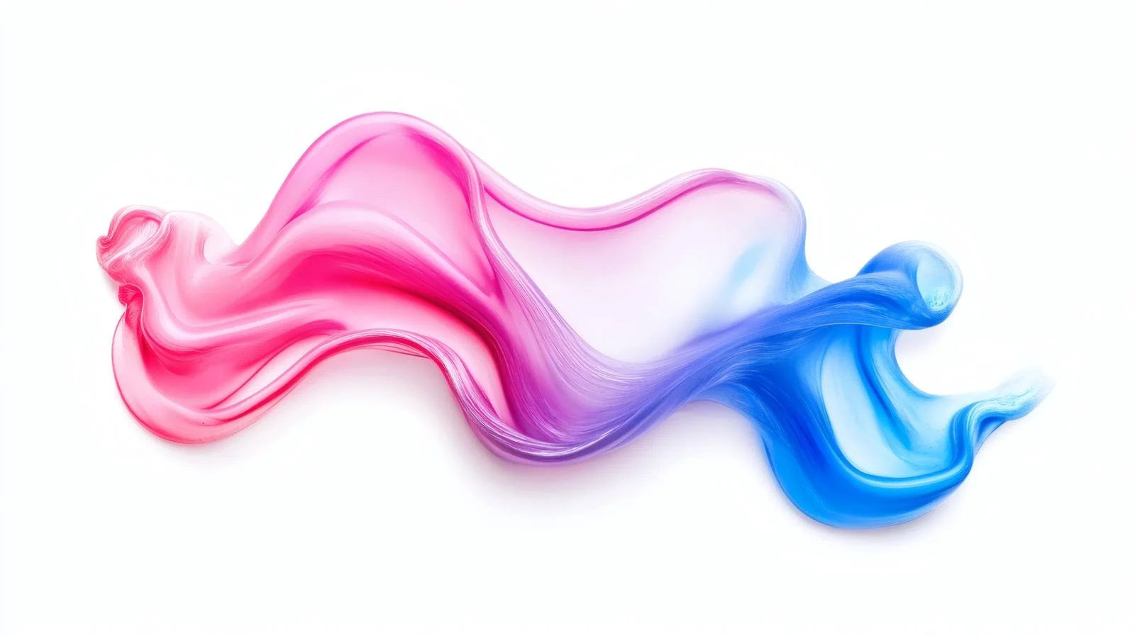 Clear Glycerin Gel Texture on White Background – free glycerin image from Dotvec