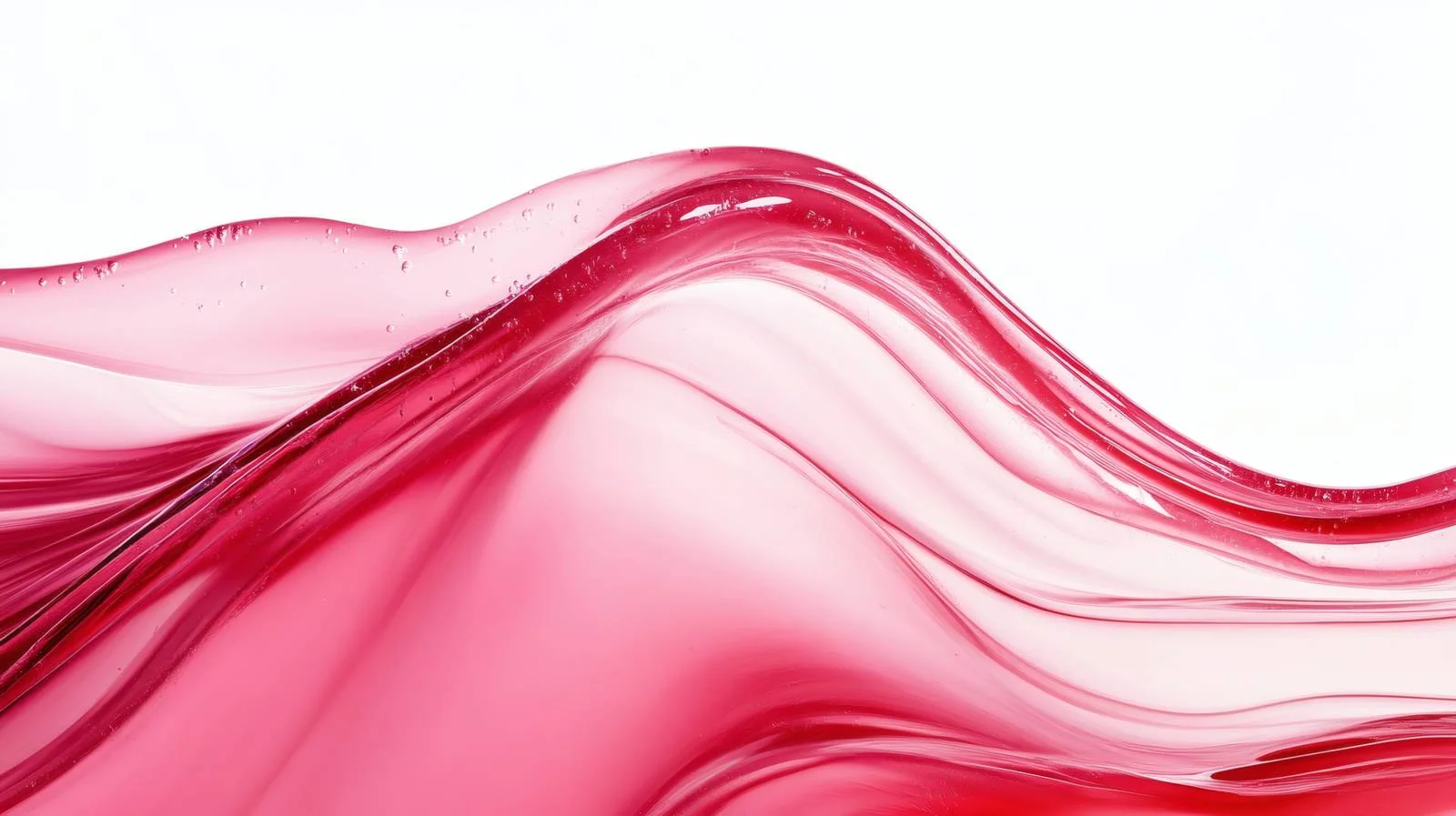 Clear Glycerin Gel Texture White Background — free download from Dotvec