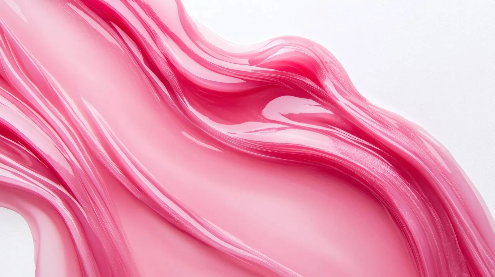 Clear Glycerin Gel Texture on White — free download from Dotvec