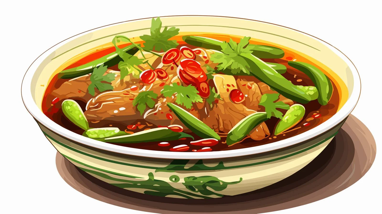 Savory Soup Dish Usage Guide — free download from Dotvec