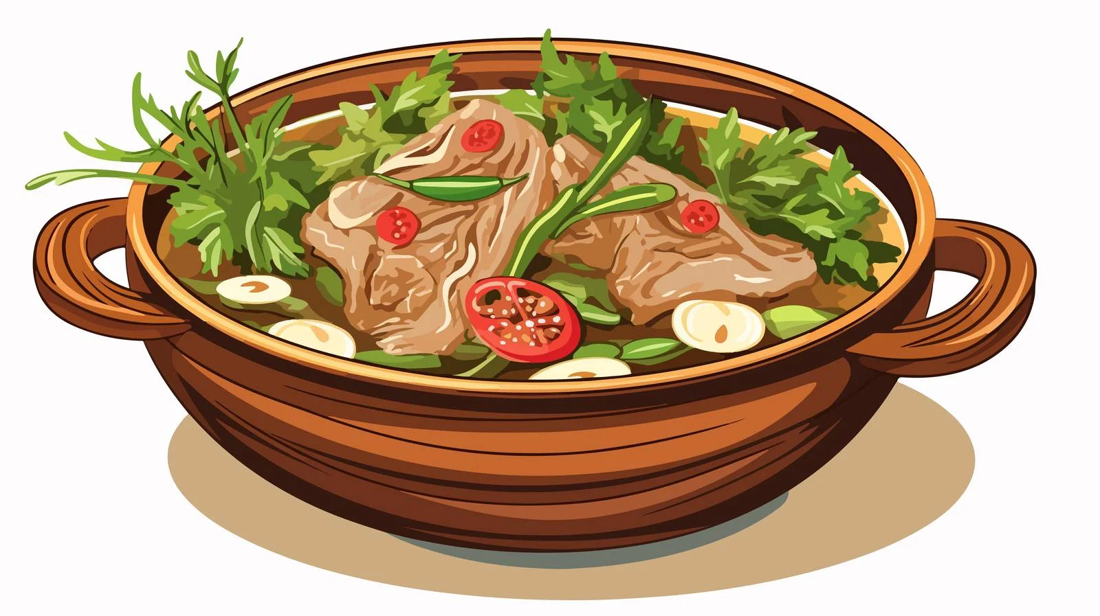 Indonesian Gnarly Broth - Family Gathering — free download from Dotvec