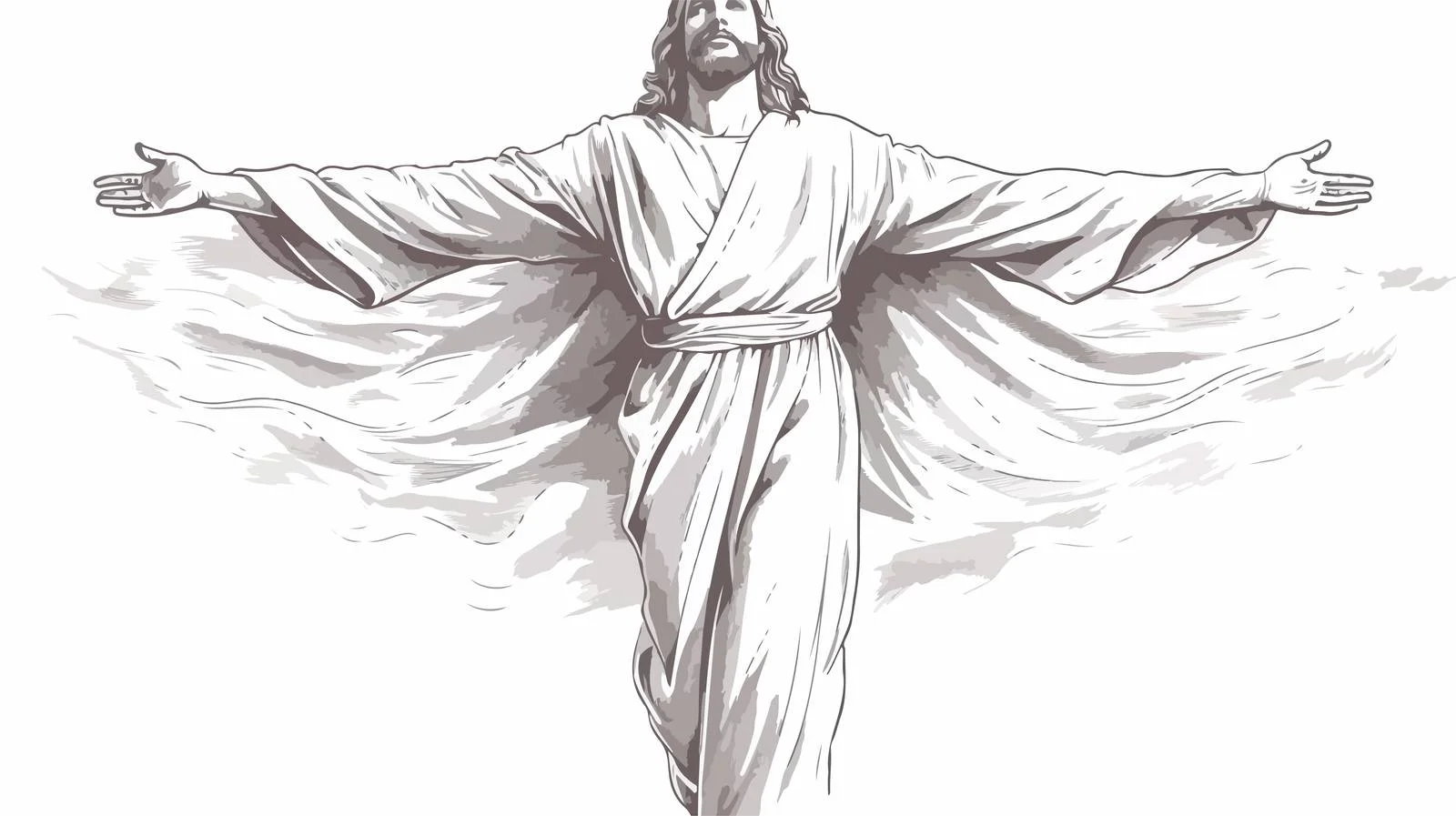 Divine Ascension Concept — free download from Dotvec