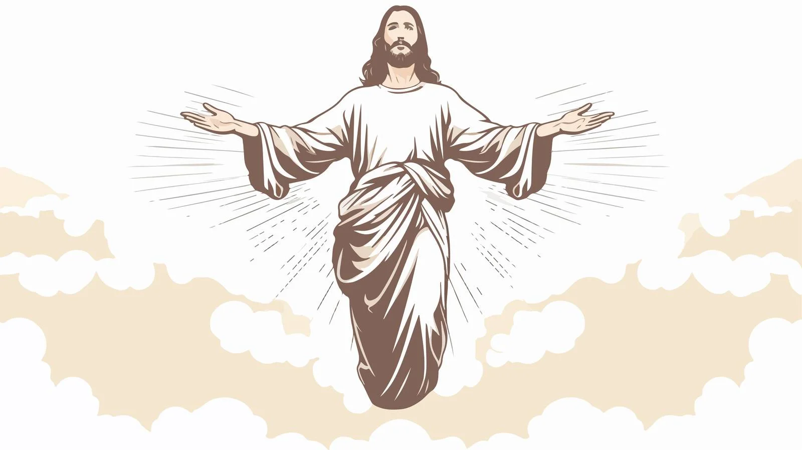 Divine Ascension Grace Concept Image — free download from Dotvec