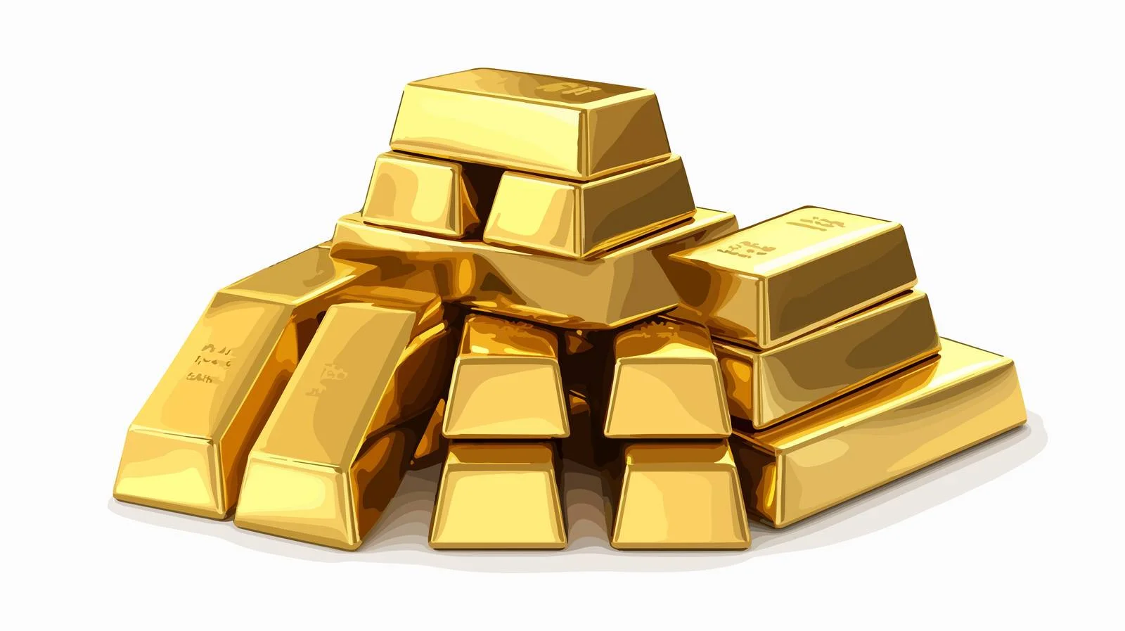 Gold Bars Investment Concept Image — free download from Dotvec