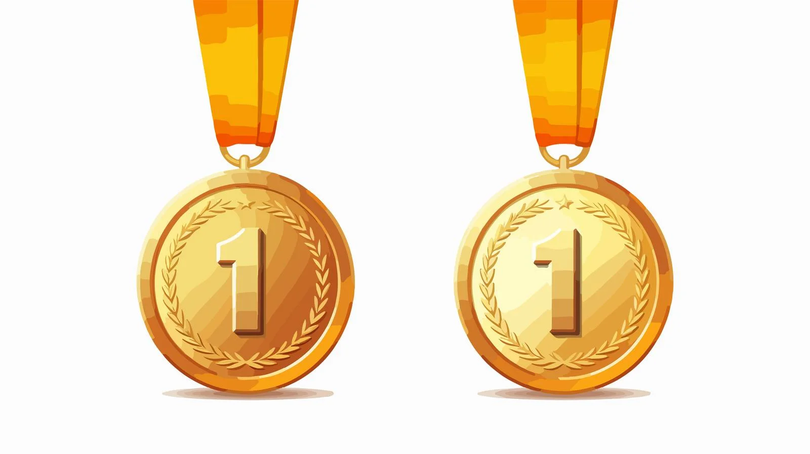 First Place Gold Medal Award Ceremony – free honour image from Dotvec