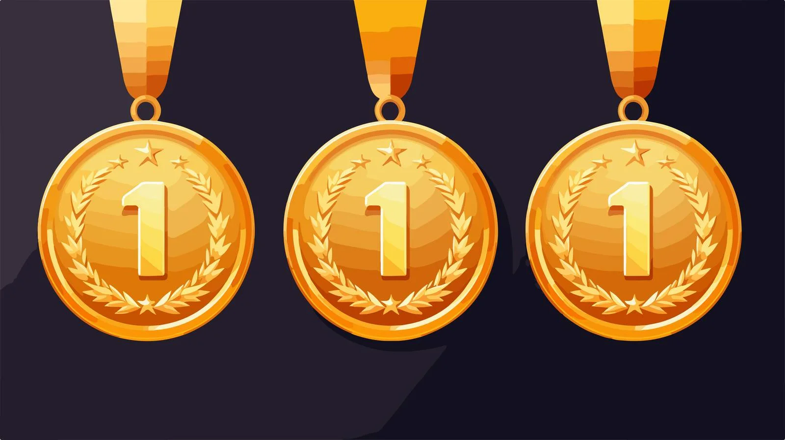 First Place Gold Medal Award Ceremony — free download from Dotvec