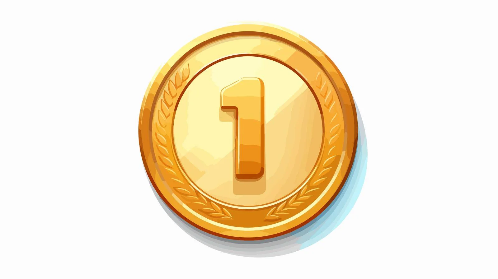 First Place Gold Medal: Top Winner's Reward — free download from Dotvec
