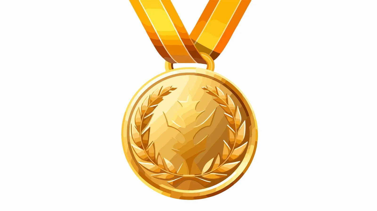 Champion's Gold Medal Accessory — free download from Dotvec
