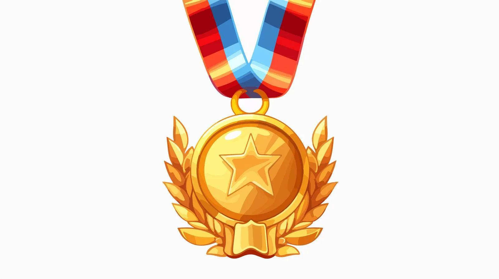 Champion with a Lanyard Medal — free download from Dotvec