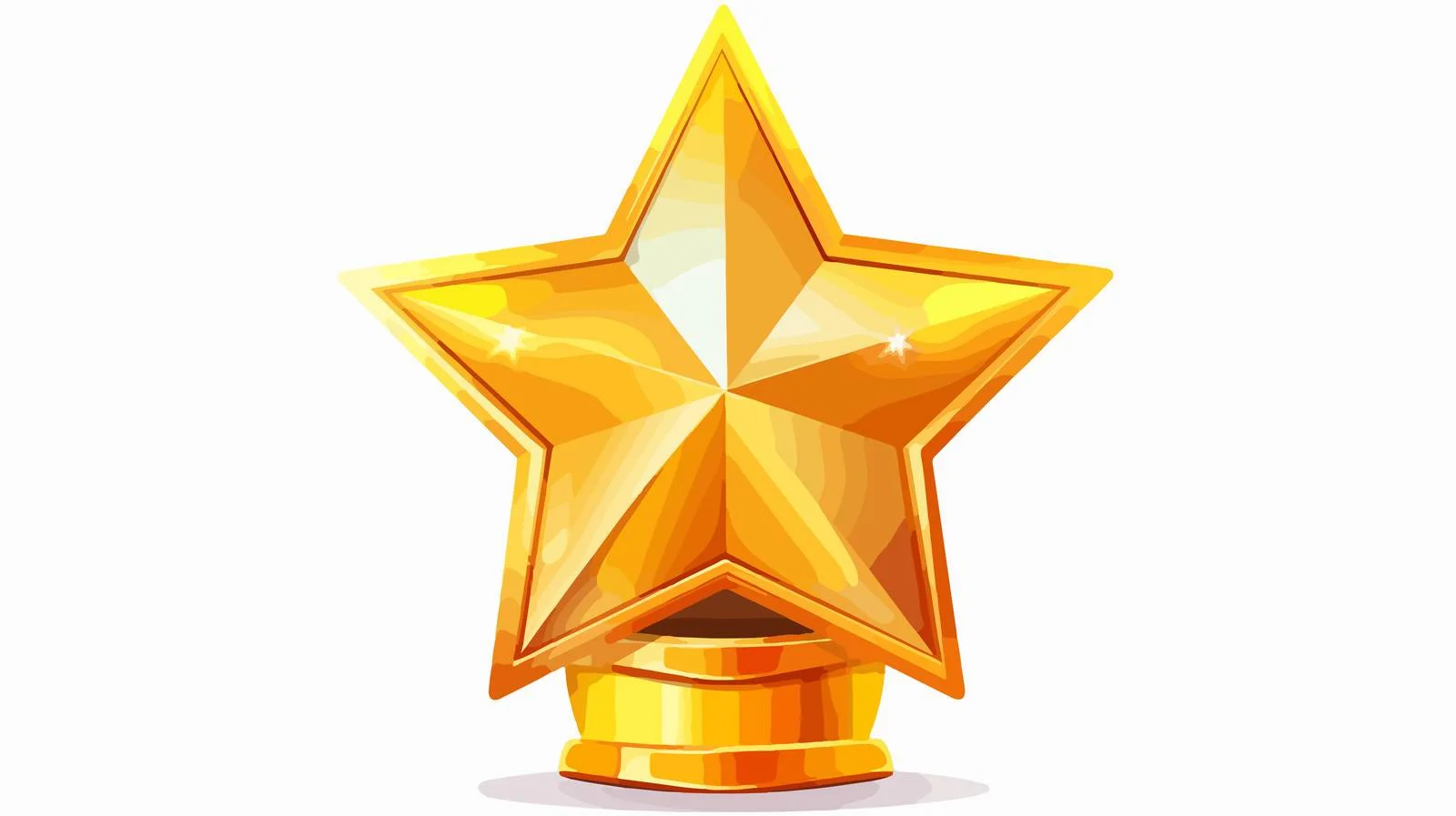 Victory Trophy Award Symbol — free download from Dotvec