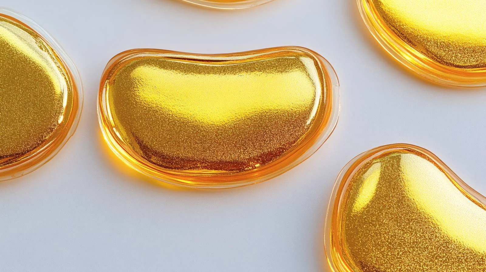 Luxurious Golden Hydrogel Eye Patches — free download from Dotvec