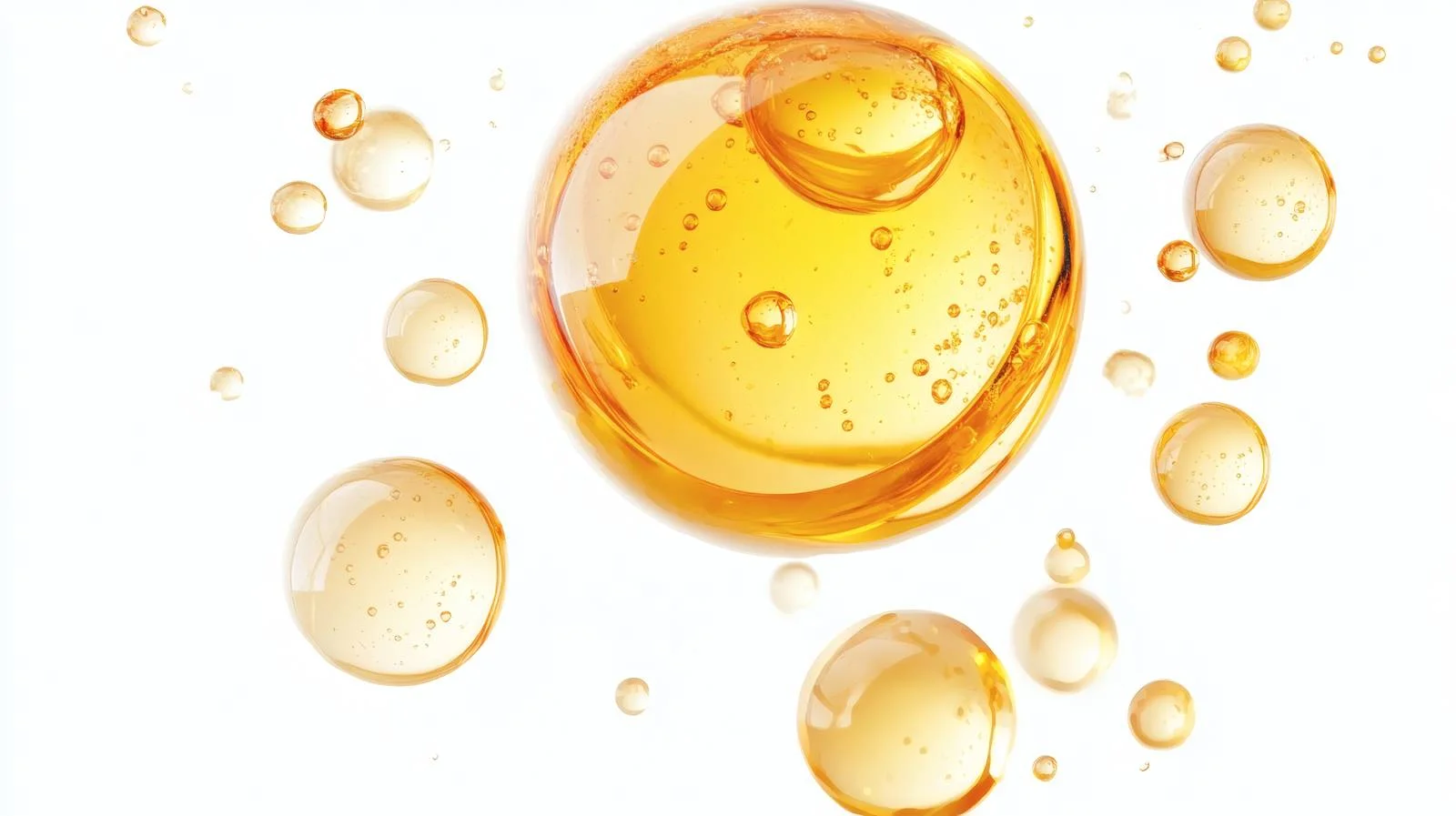 Luxurious Golden Vitamin Oil Serum Isolation – free elixir image from Dotvec
