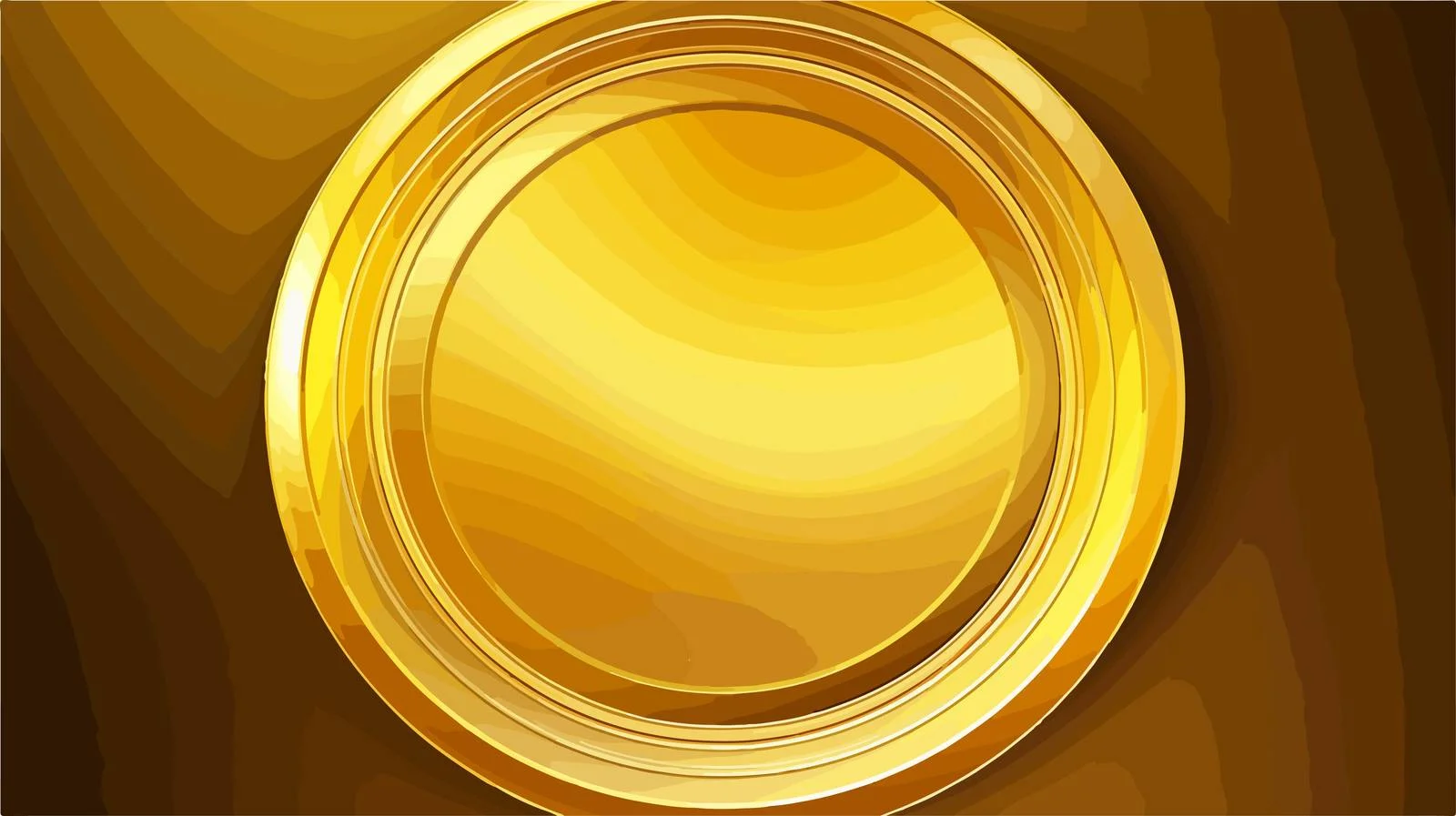 Golden Circle Abstract Background Vector Stock — free download from Dotvec