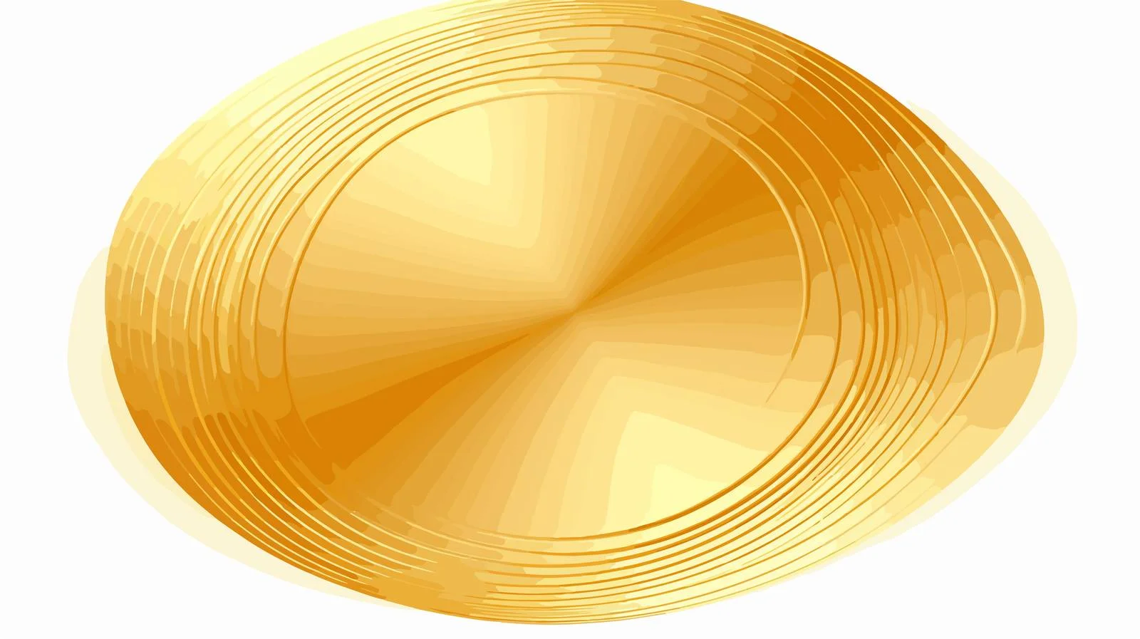 Elegant Golden Circle Abstract Background Vector — free download from Dotvec