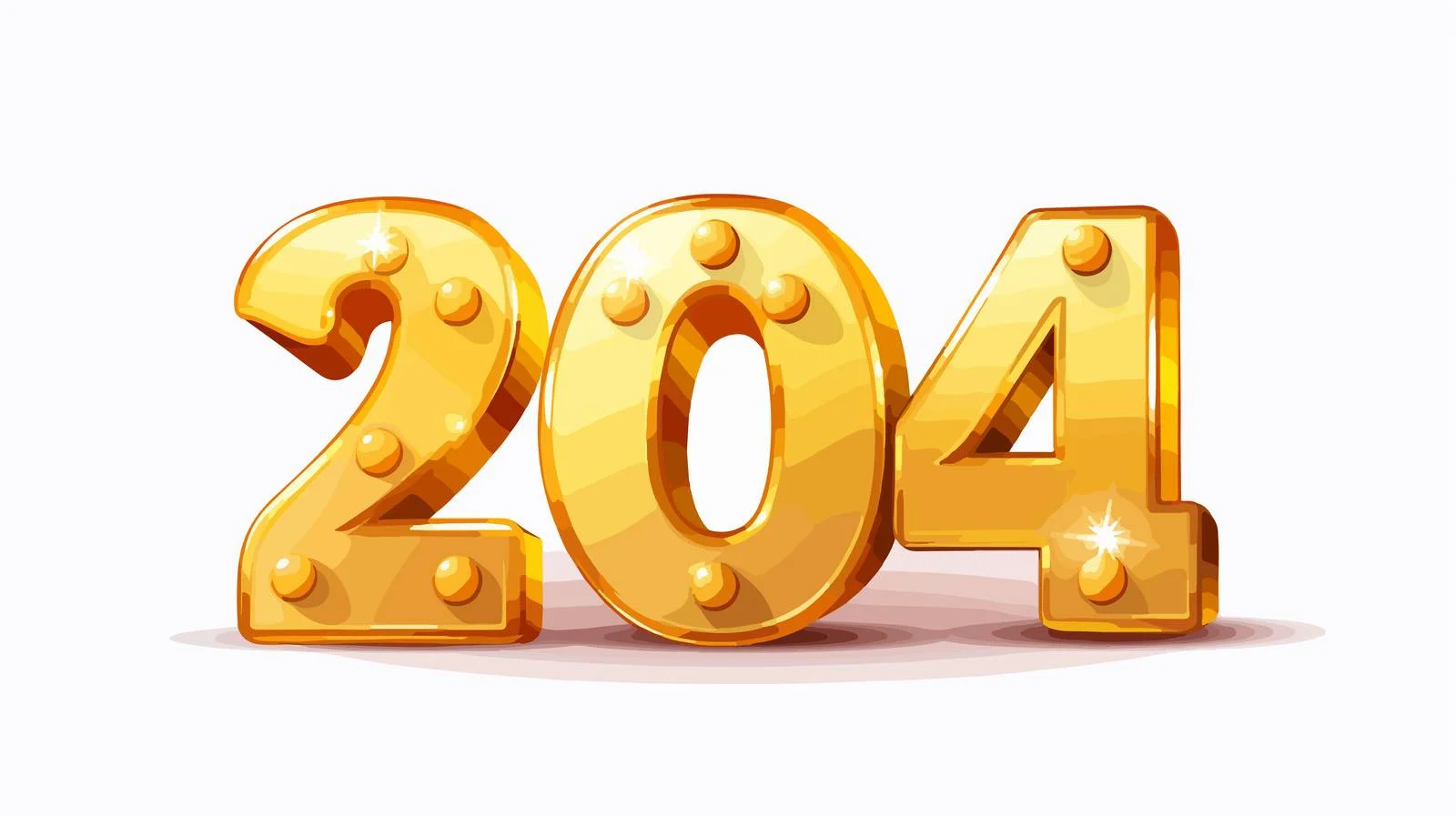 Discounted Numbers for Billboards — free download from Dotvec