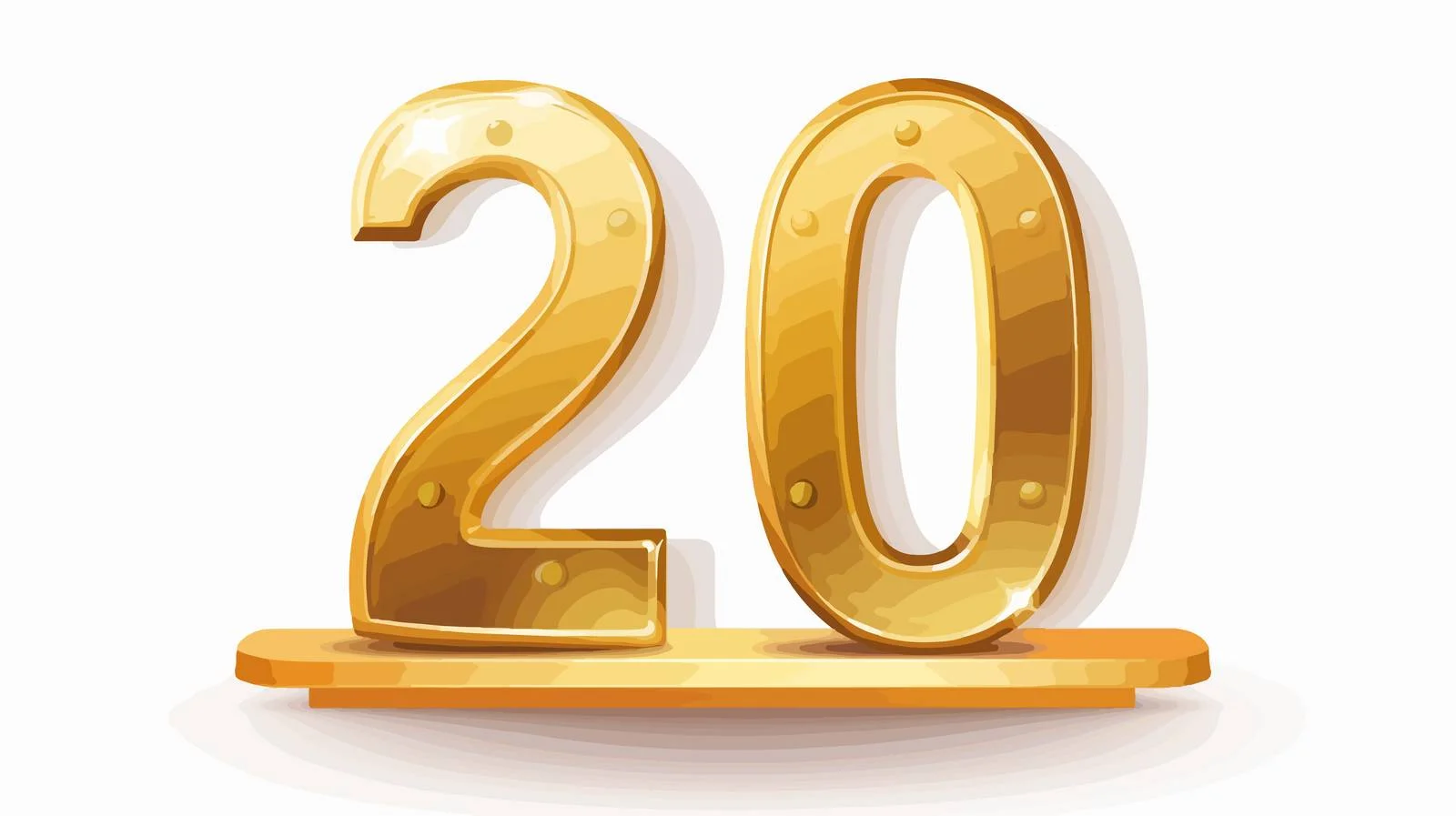 Discounted Billboard Golden Numbers — free download from Dotvec