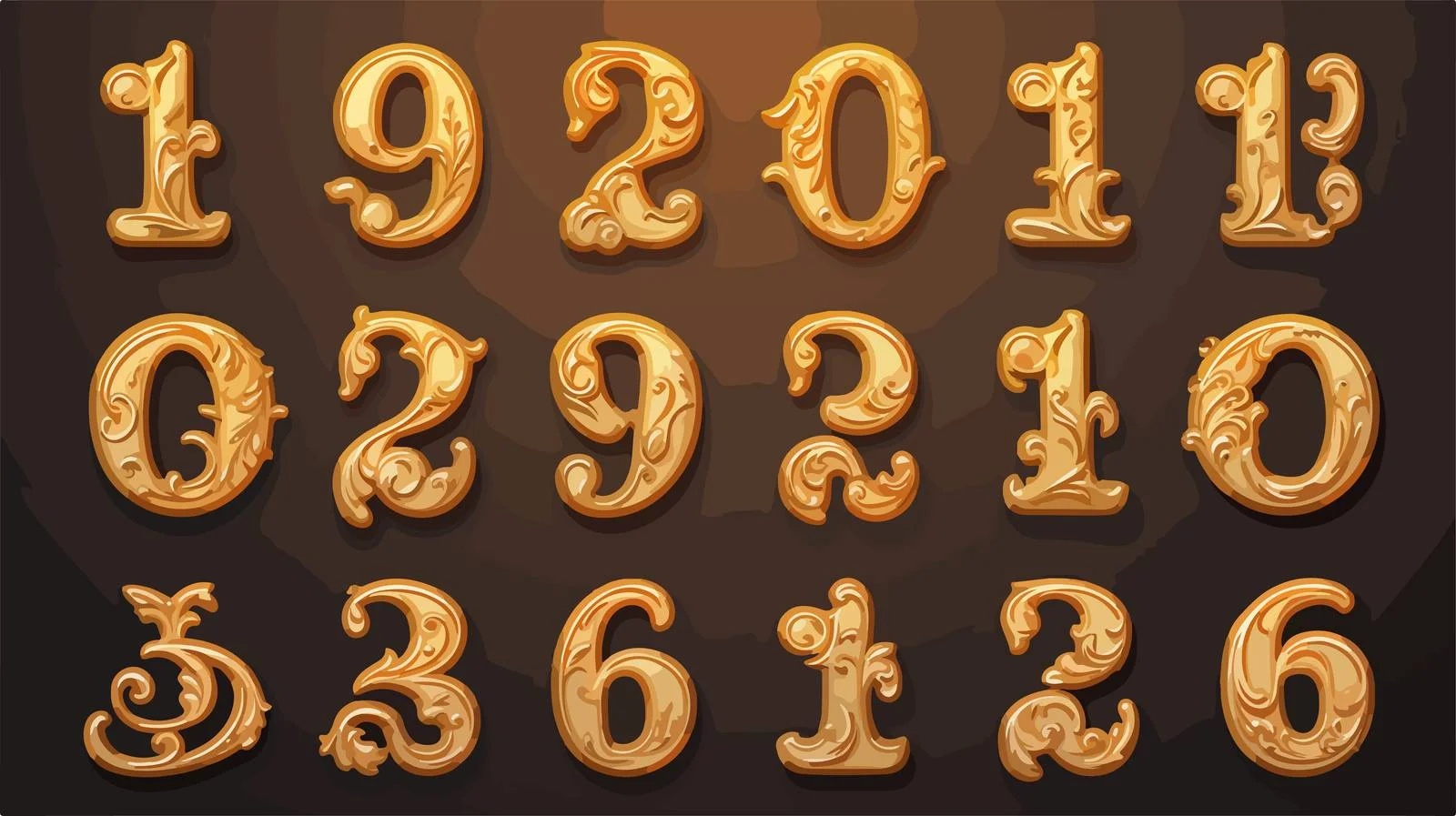 Discounted Billboard Number Sequences — free download from Dotvec