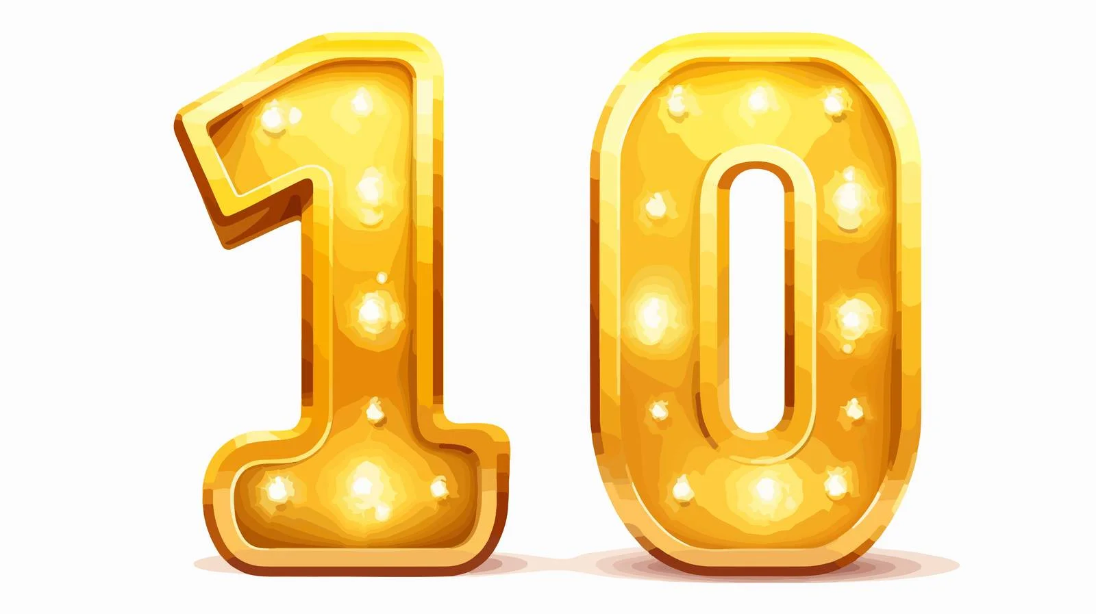 Discounted Billboard Golden Numbers — free download from Dotvec