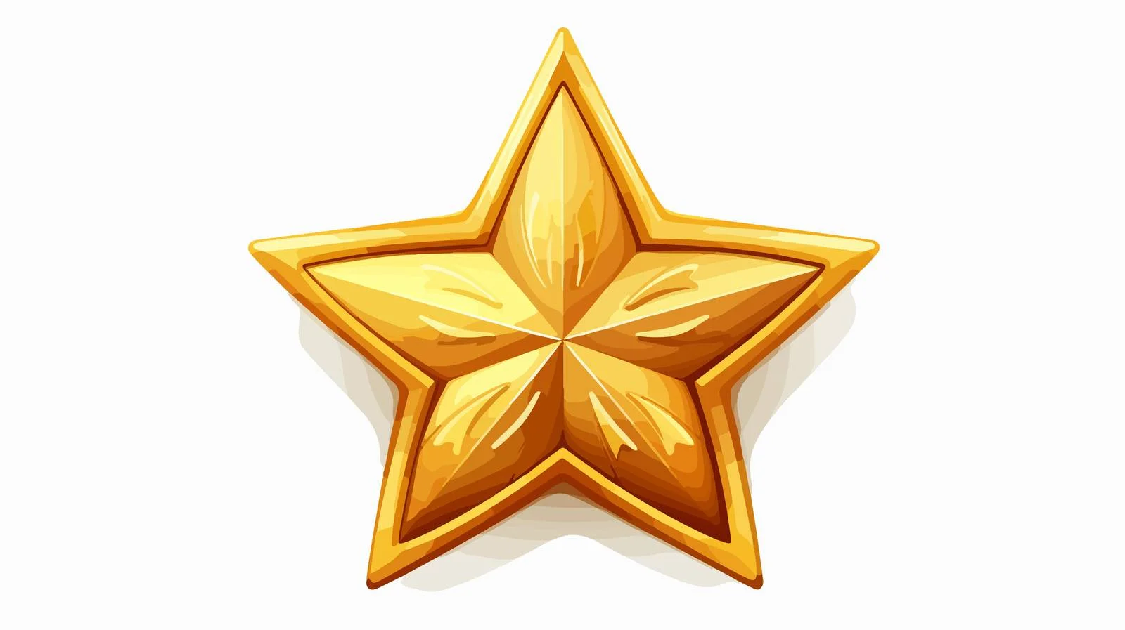 Victory Symbol Brooch for Winners — free download from Dotvec