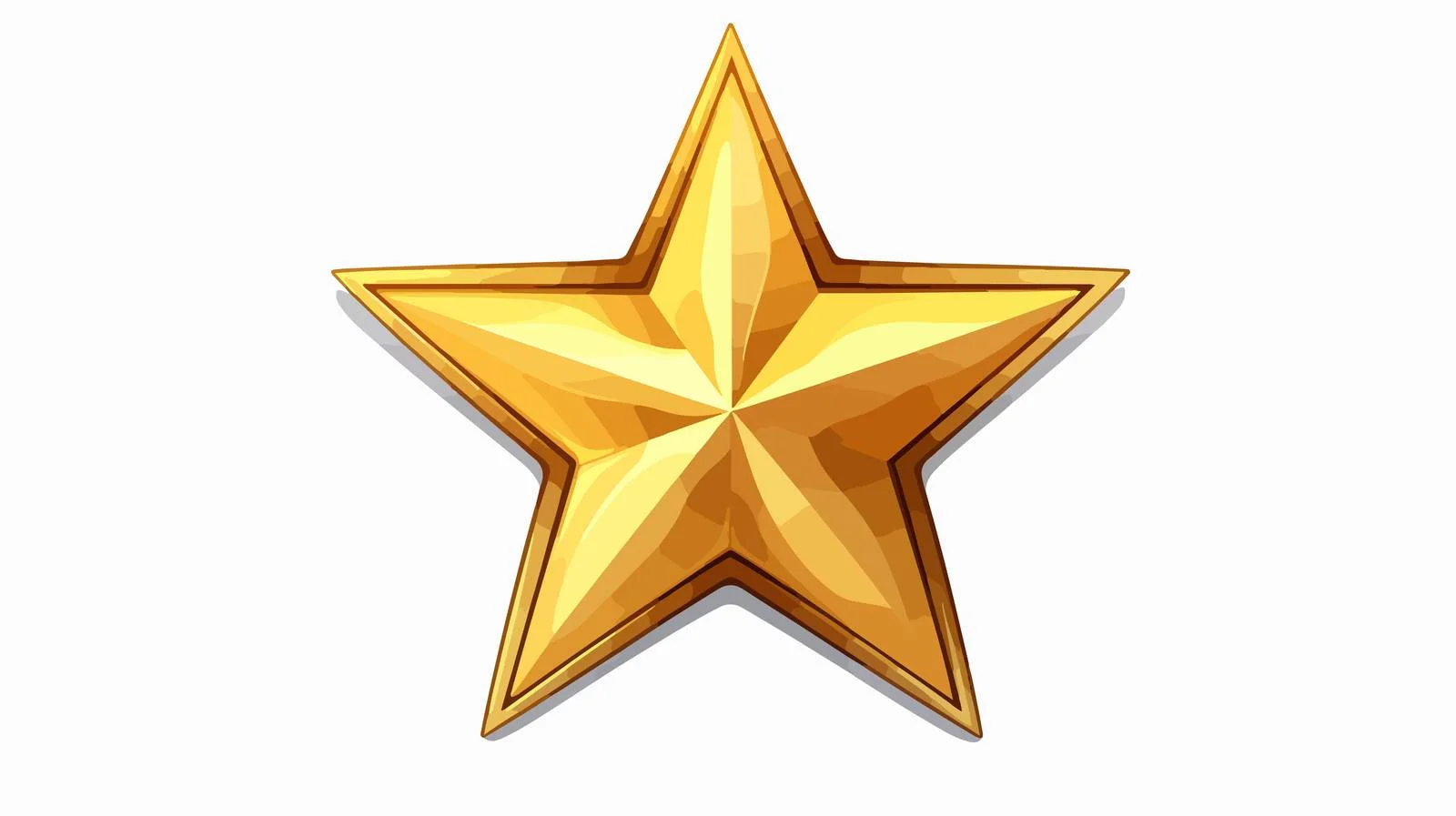 Victory Symbol Brooch for Winners — free download from Dotvec