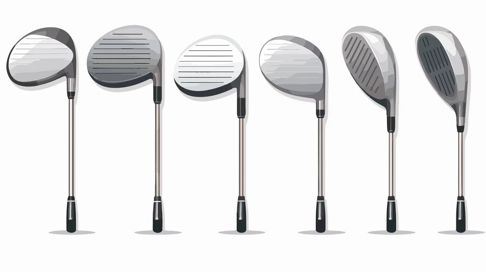 Professional Golf Equipment Set — free download from Dotvec