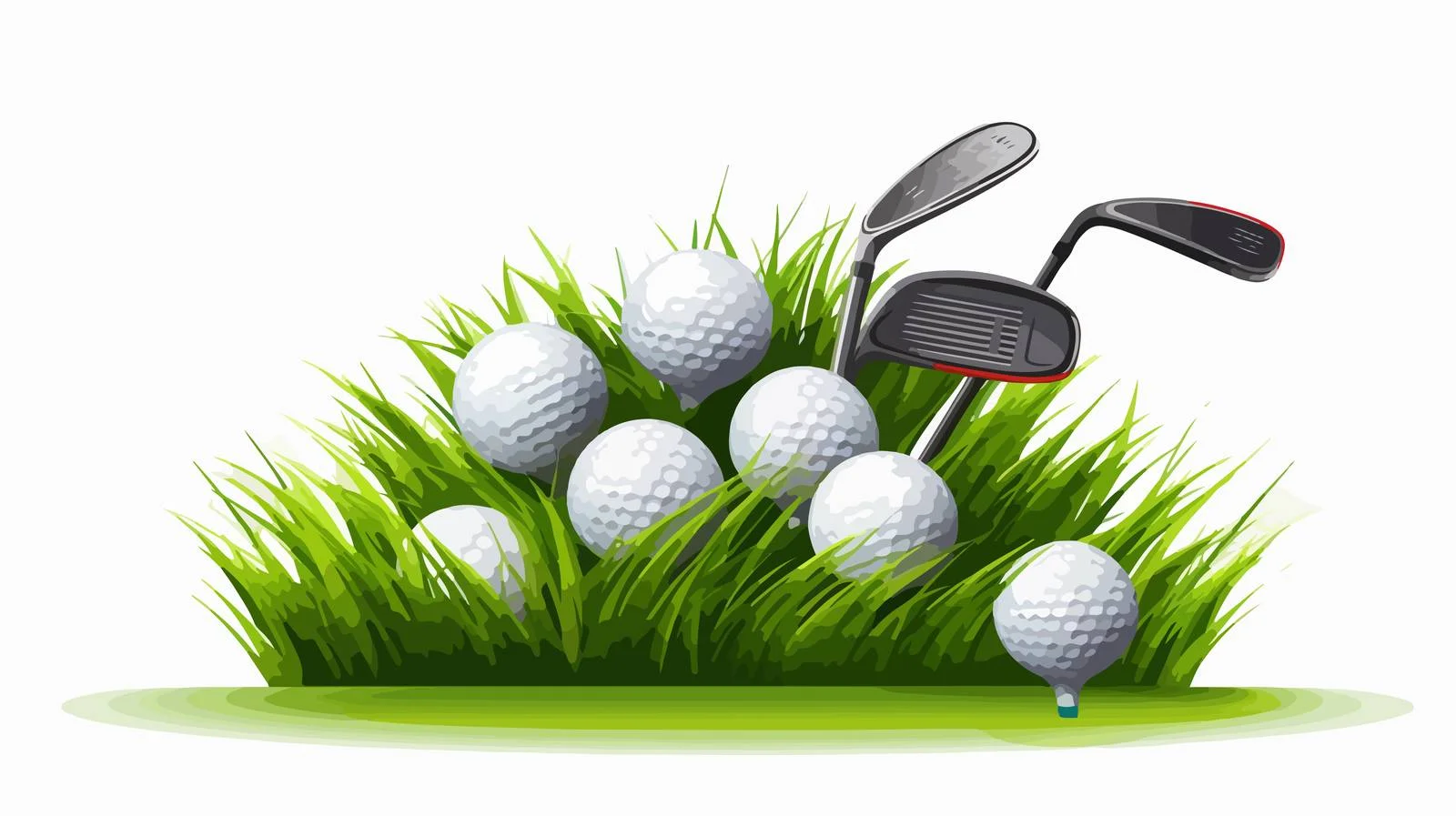 Golf Equipment for Sporting Events — free download from Dotvec