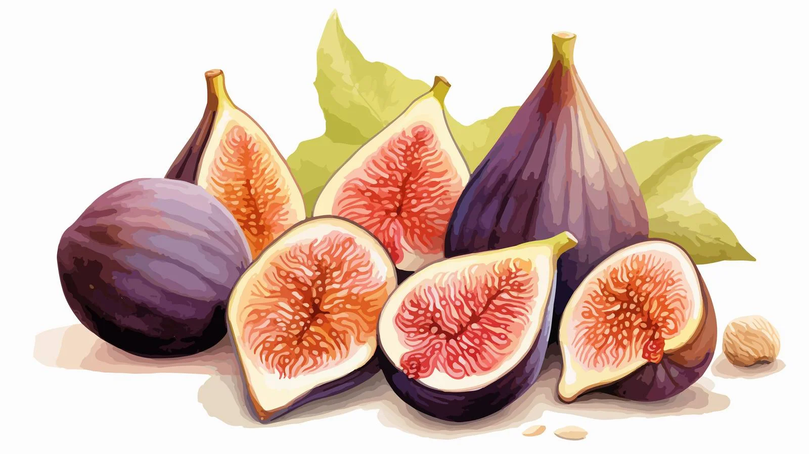 Exquisite Botanical Sketches of Fresh Produce — free download from Dotvec