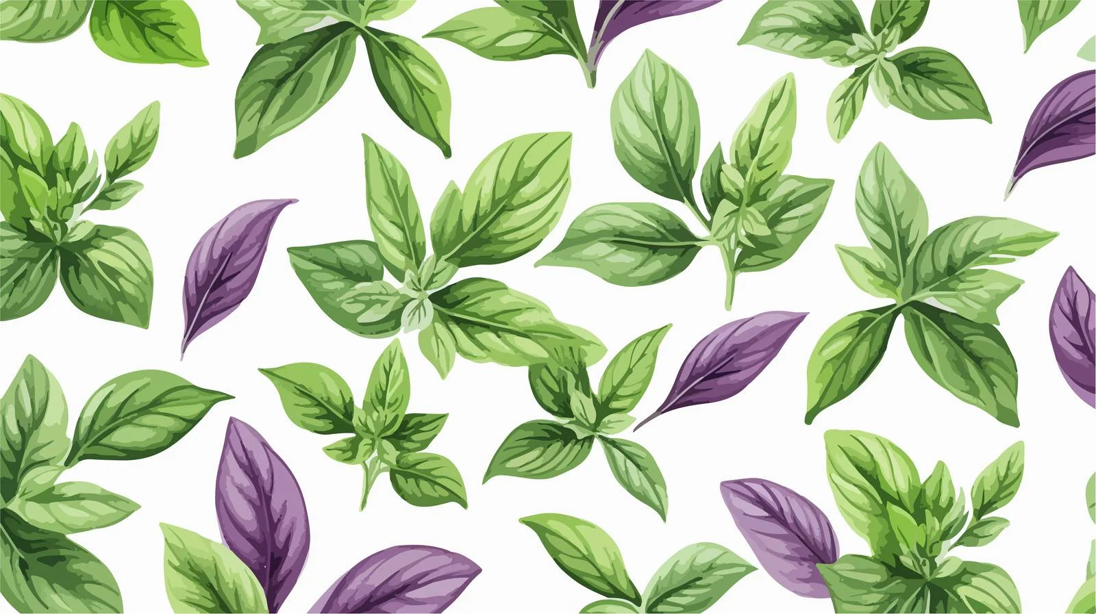 Exquisite Green Botanical Seamless Pattern Design — free download from Dotvec