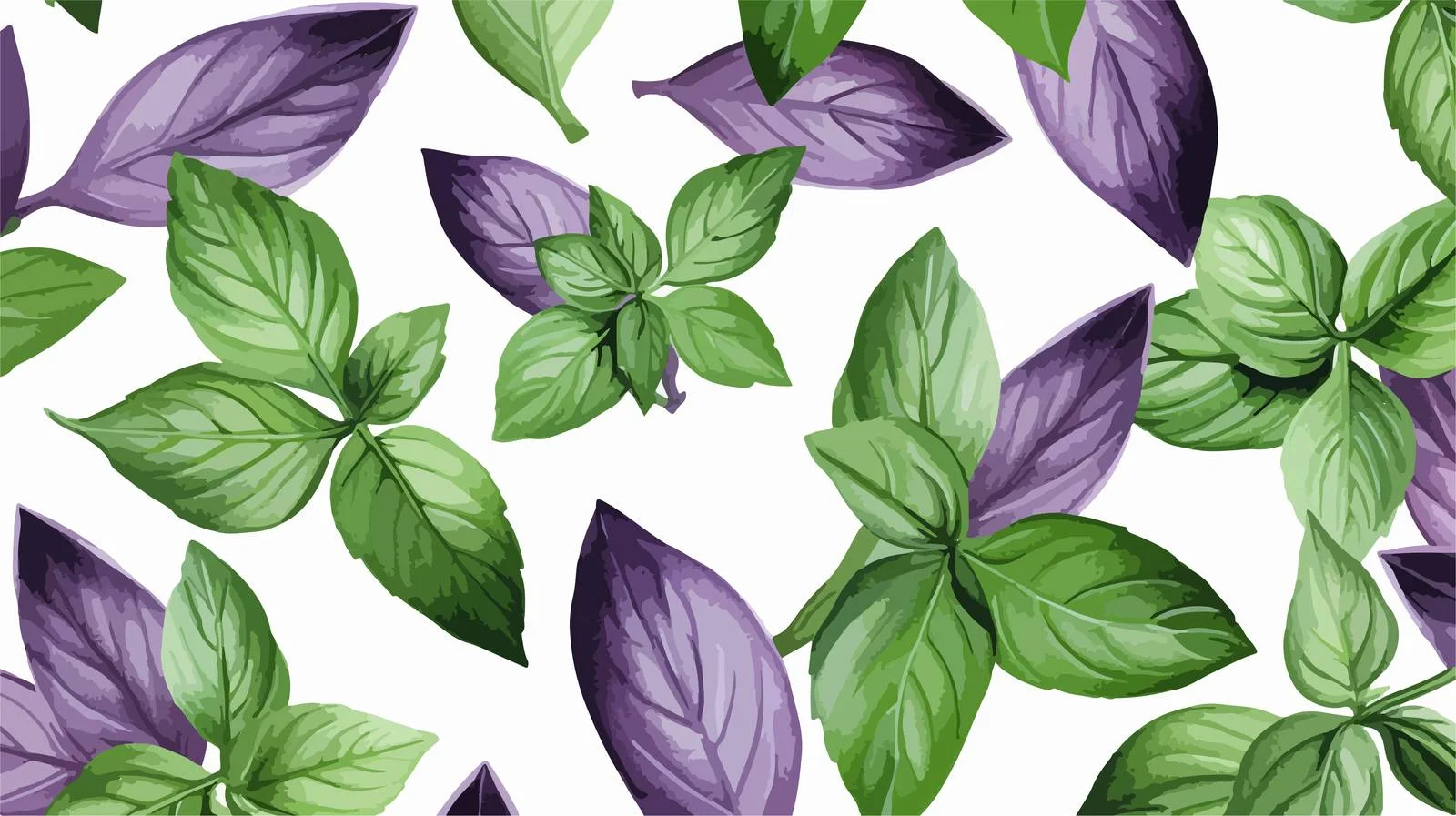Exquisite Green Botanical Seamless Pattern Design — free download from Dotvec