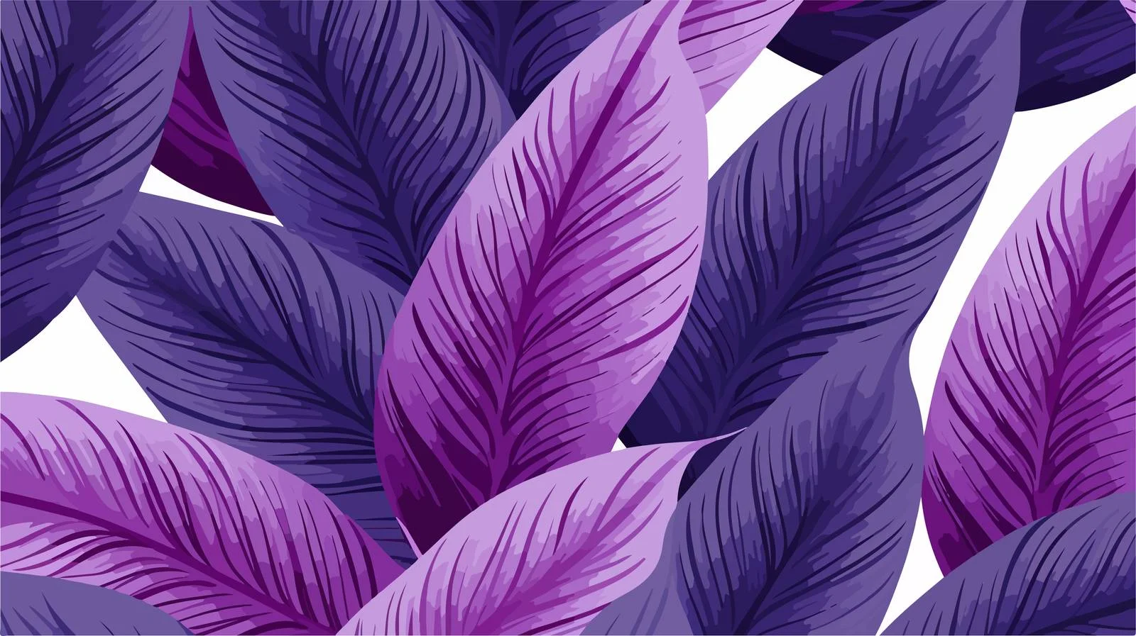 Exquisite Tropical Leaves Seamless Pattern — free download from Dotvec