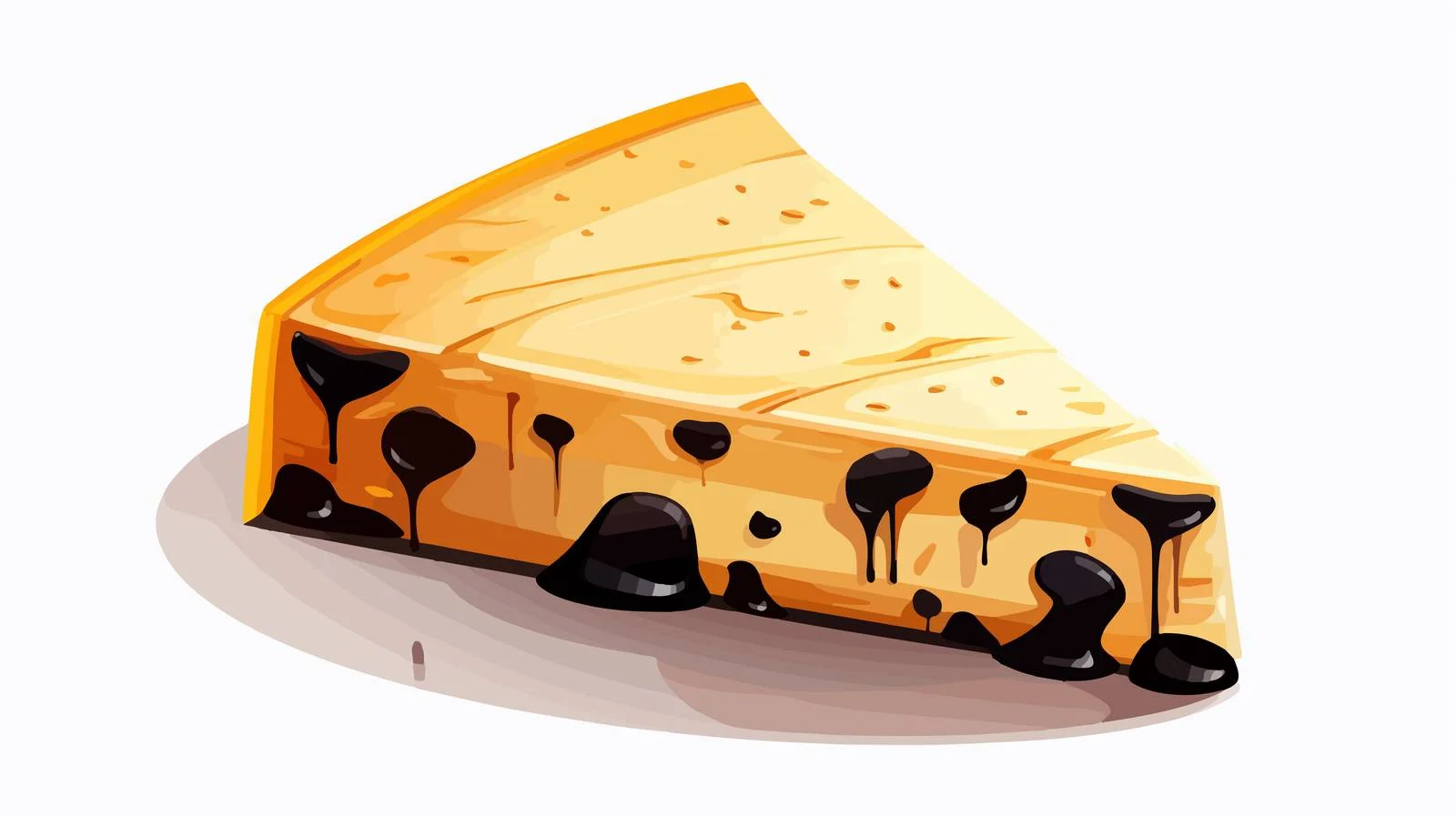 Exquisite Semi-Soft Cheese with Sticky Rind — free download from Dotvec