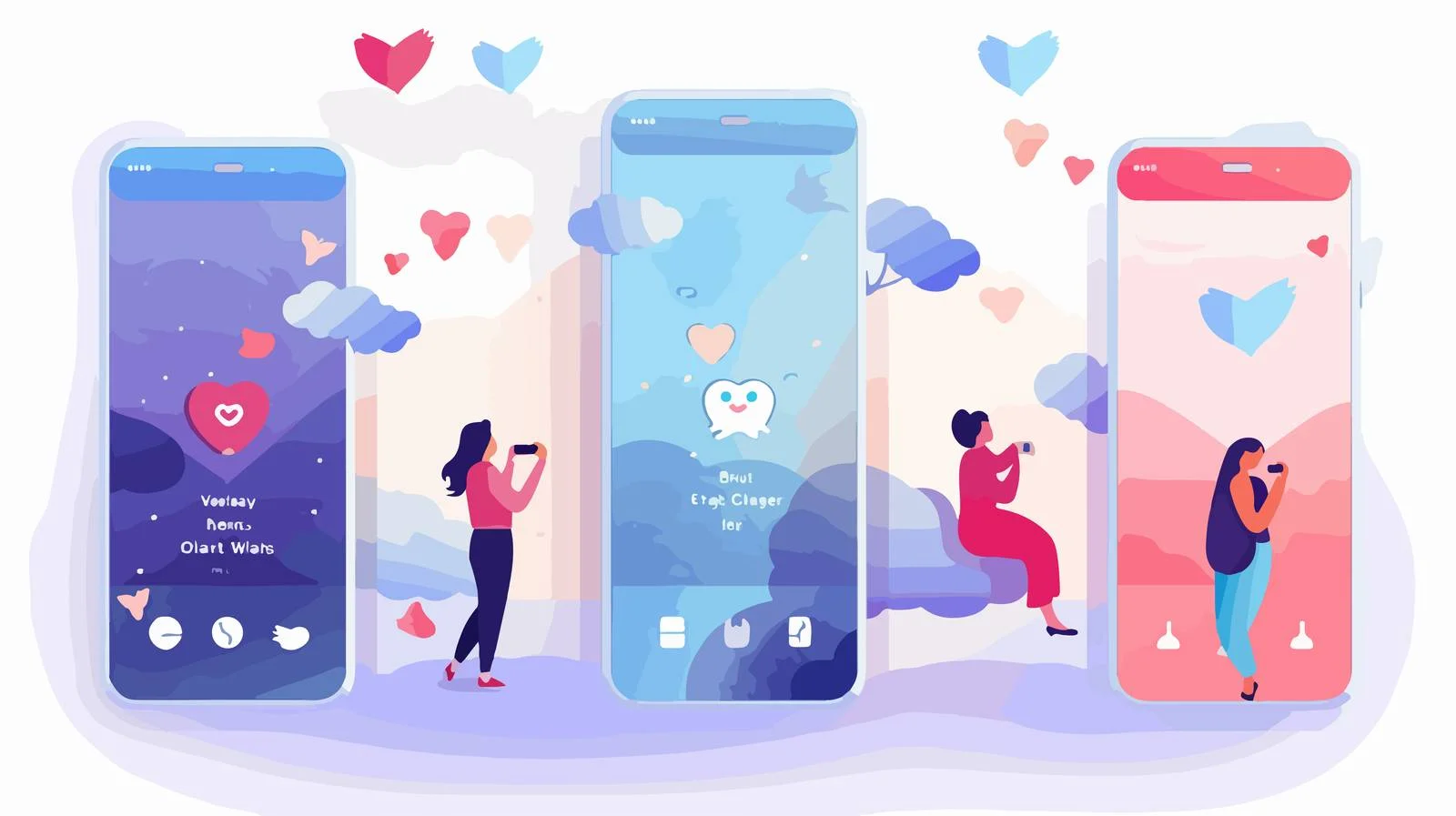 Modern Social Media Gradient Background — free download from Dotvec