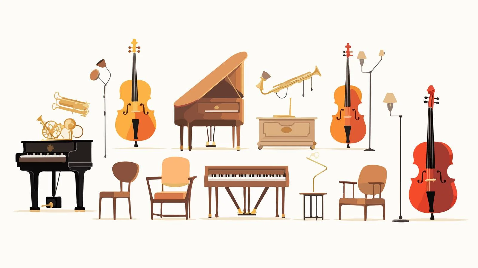 Eclectic Jazz Ensemble with Various Instruments — free download from Dotvec