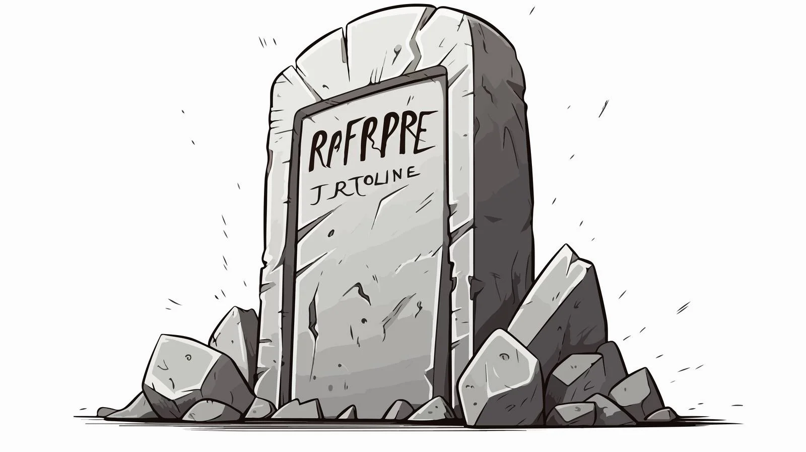 Elegantly Etched Granite Gravestone Memorial Tribute – free gravestone image from Dotvec