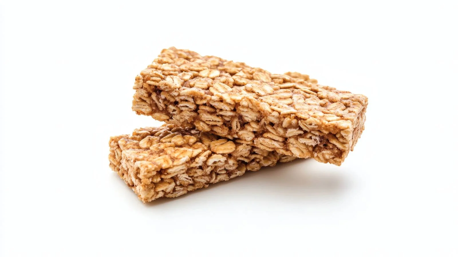 Nutritious Granola Bars on White Background — free download from Dotvec