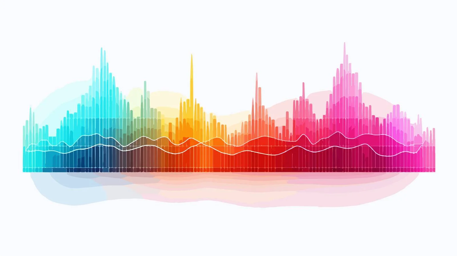 Illustration of Audio Range in Measurement Chart — free download from Dotvec